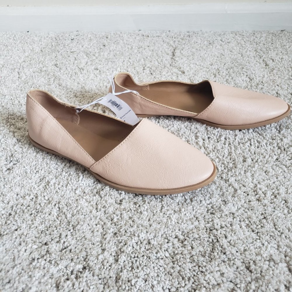 👠 NWT Blush pink old navy loafers